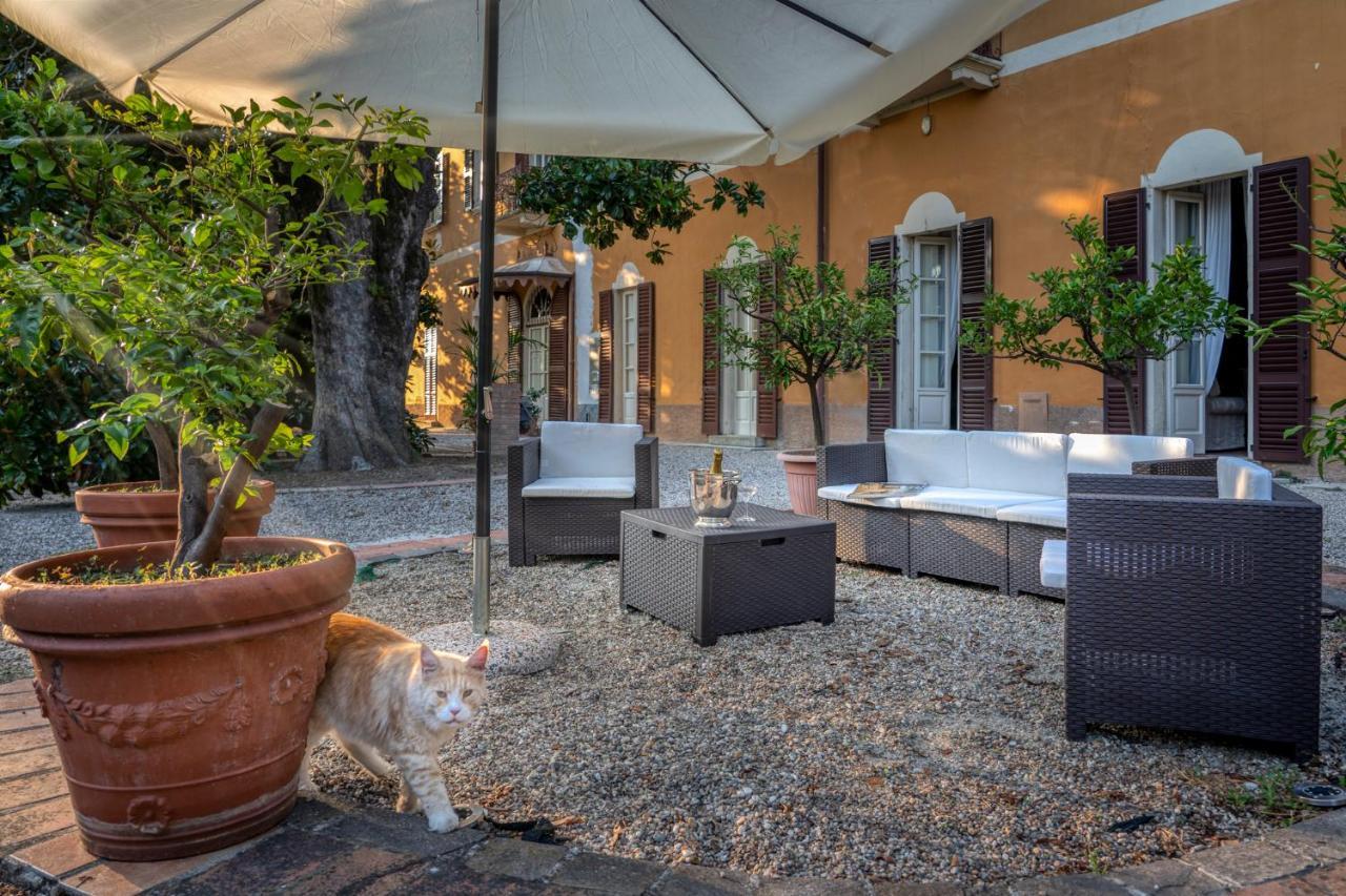 Palazzo Cavagna Sangiuliani Bed and Breakfast Bereguardo Eksteriør billede